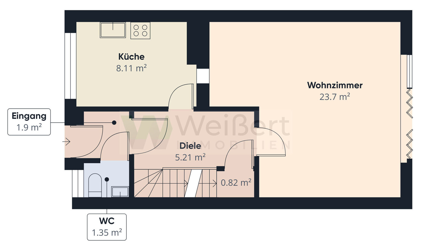 Grundriss EG