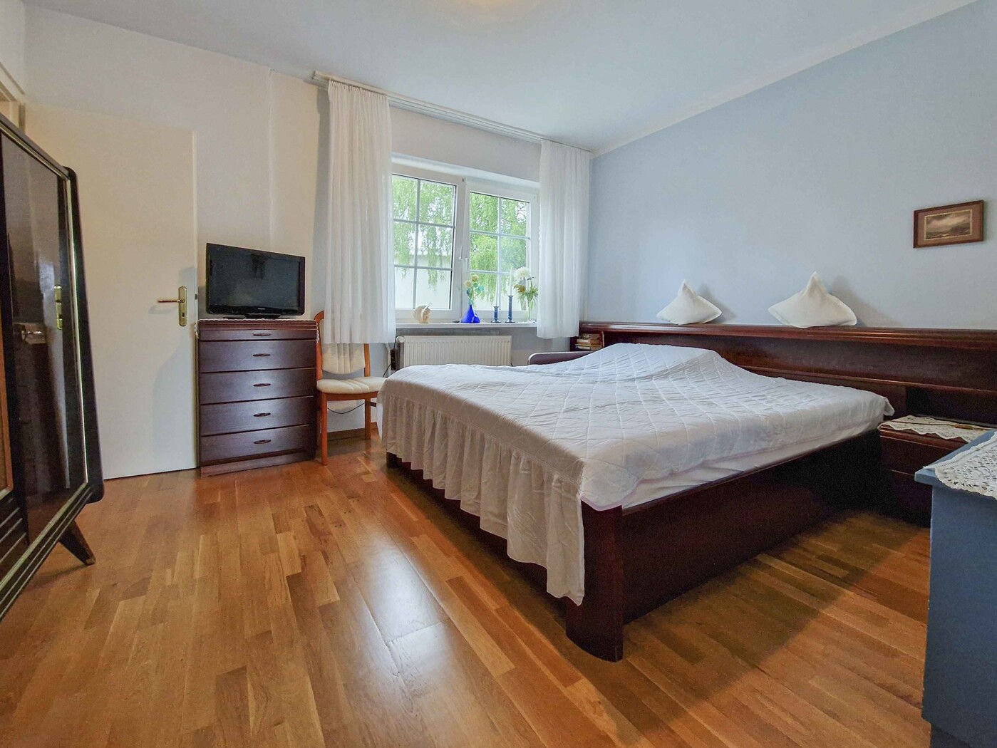 Schlafzimmer im OG