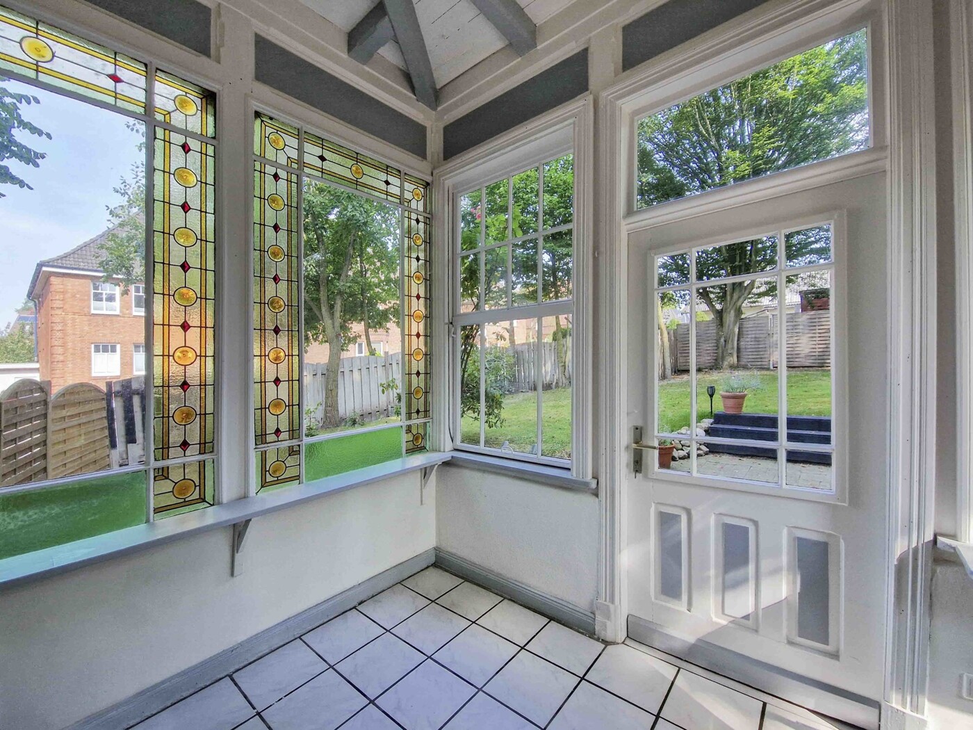 Historischer Wintergarten