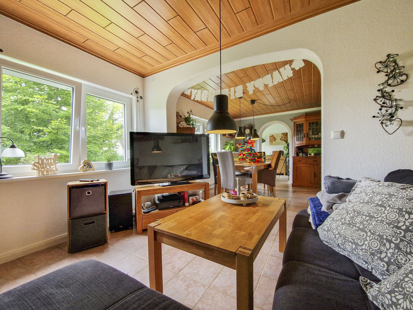 Wohnzimmer im EG