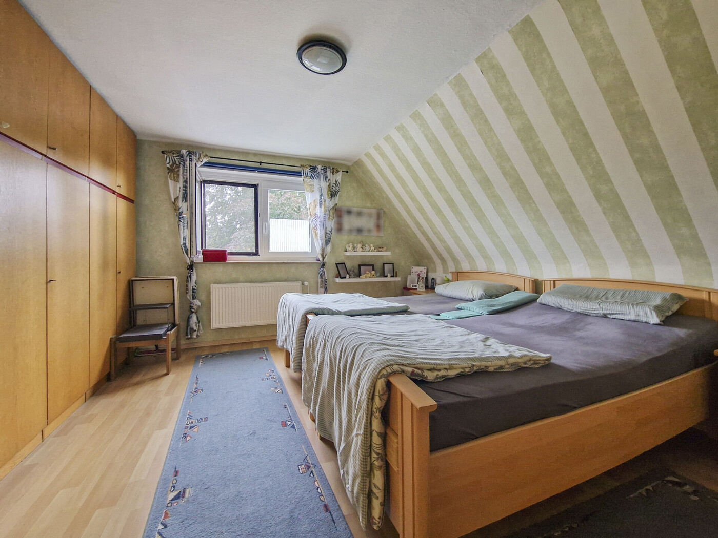 Schlafzimmer im DG