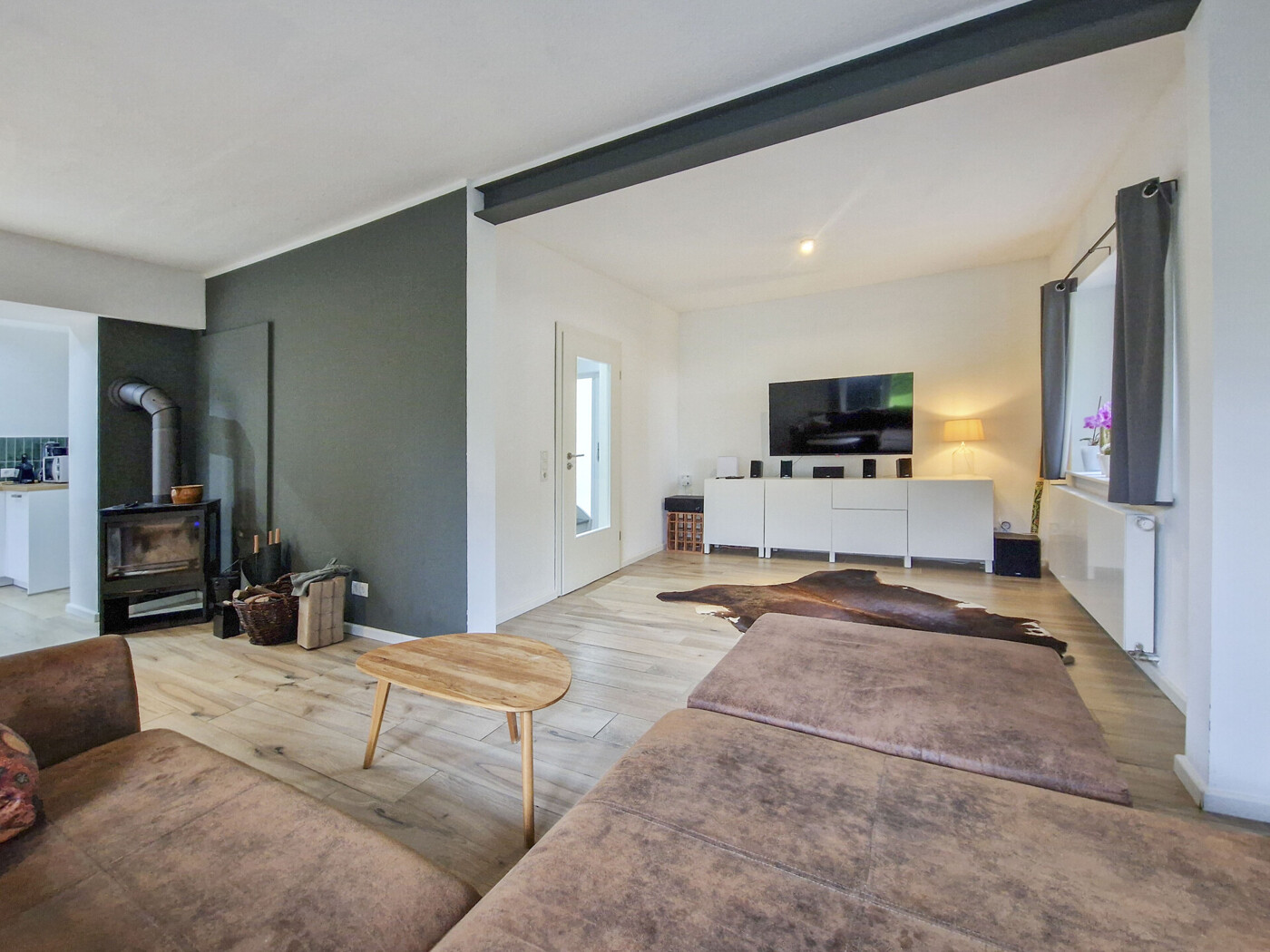 Wohn- und Essbereich im EG