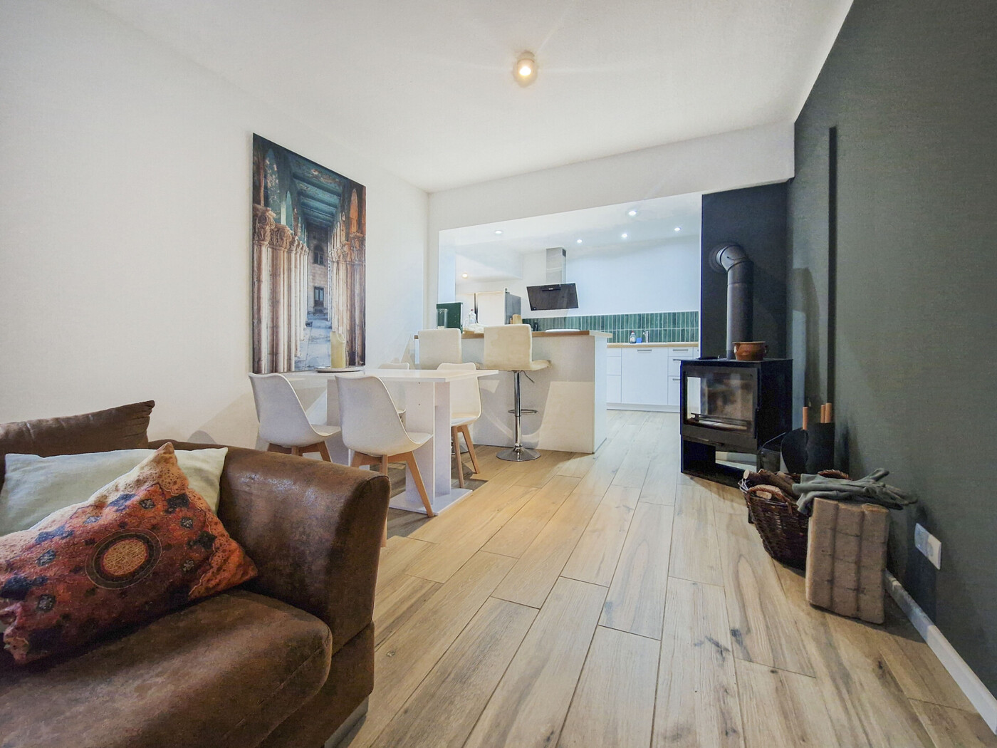 Wohn- und Essbereich im EG