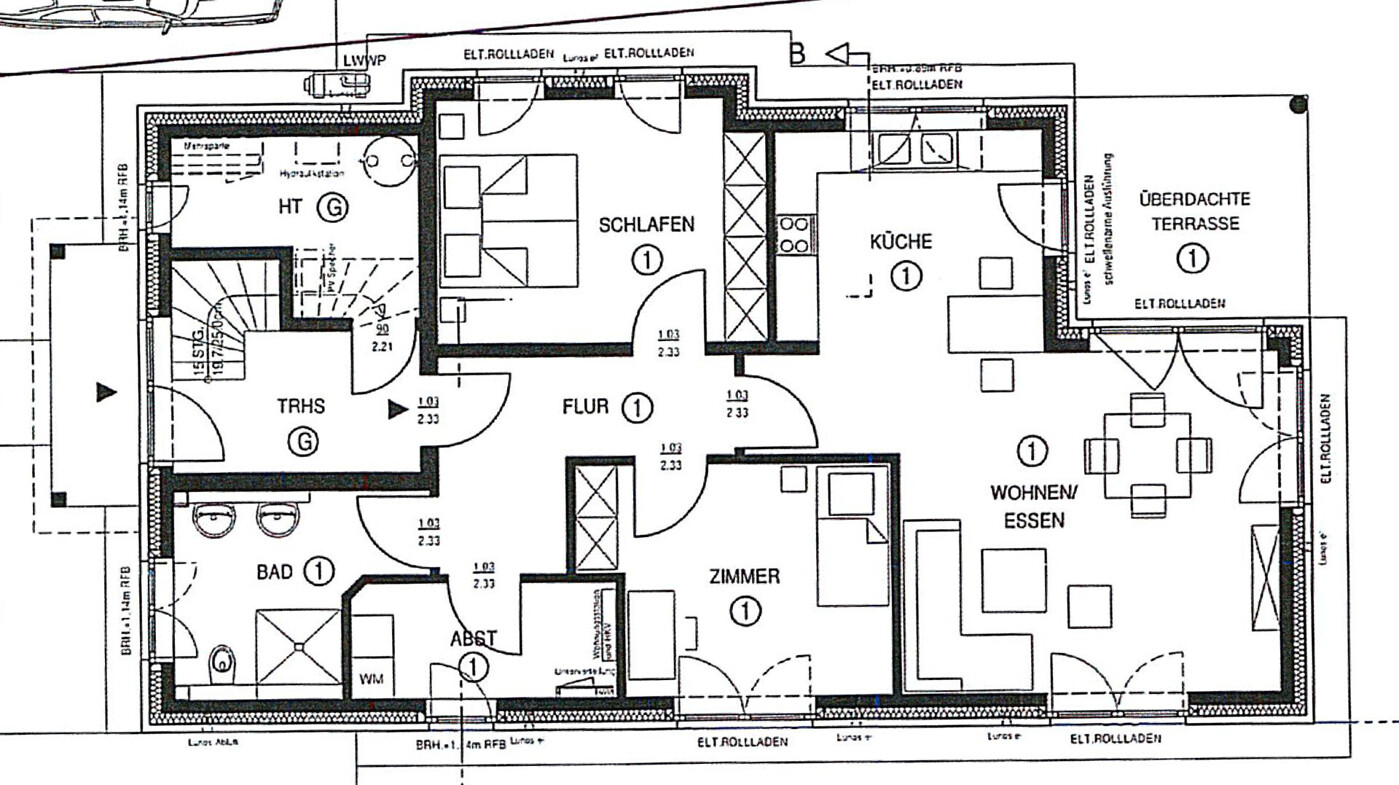 Grundriss EG