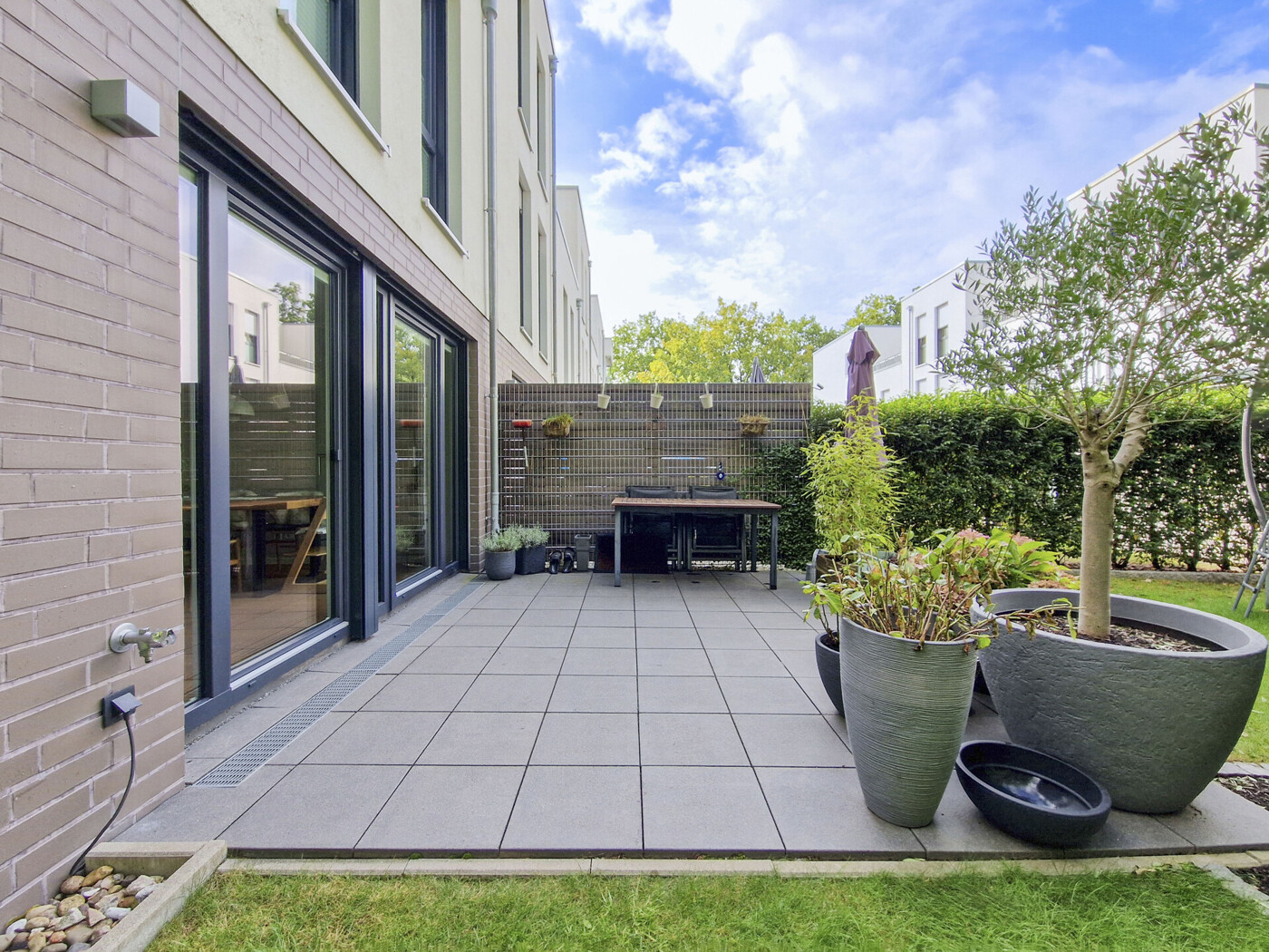 West-Terrasse