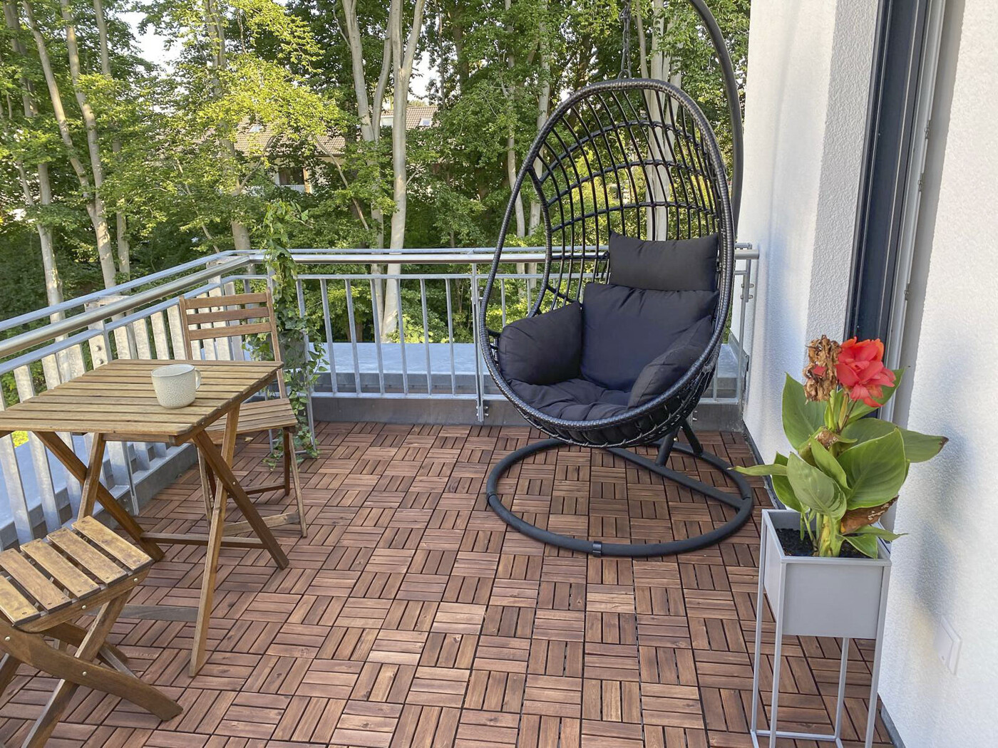 Dachterrasse