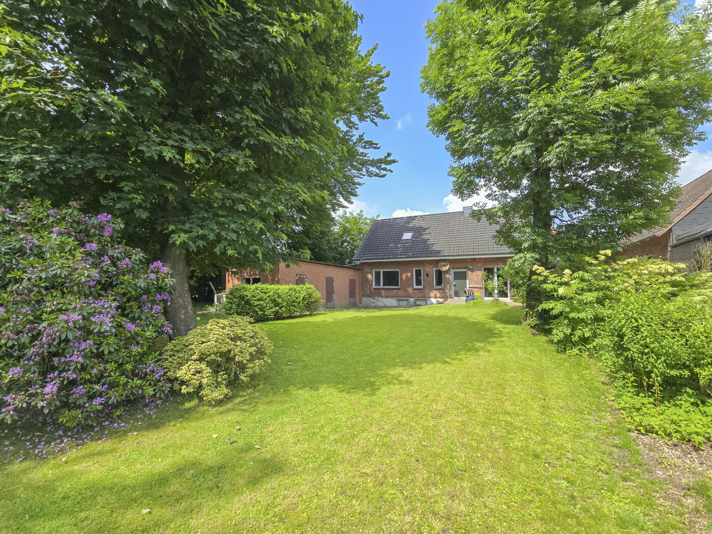 Garten und Altbestand