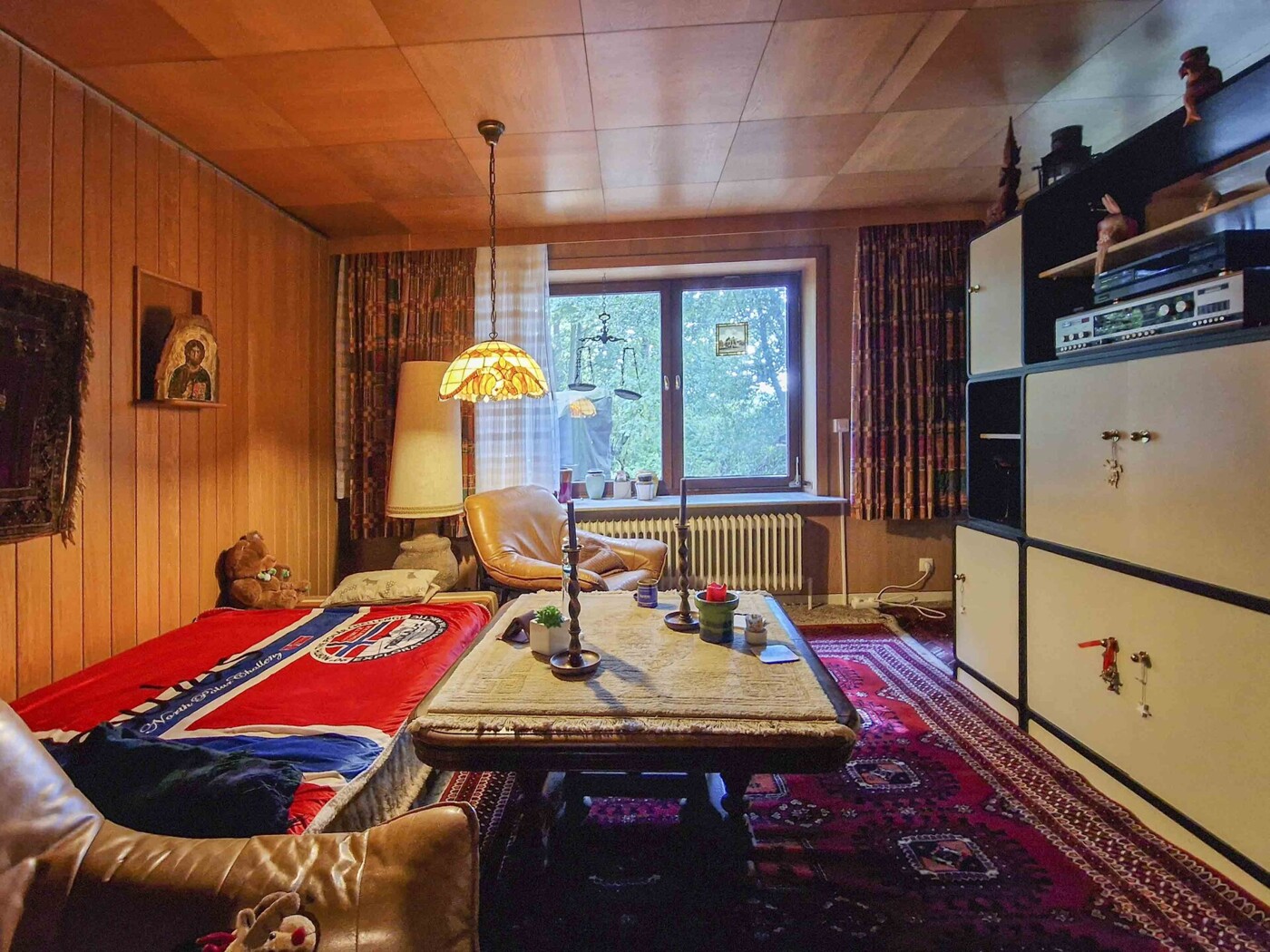 Wohnzimmer im EG