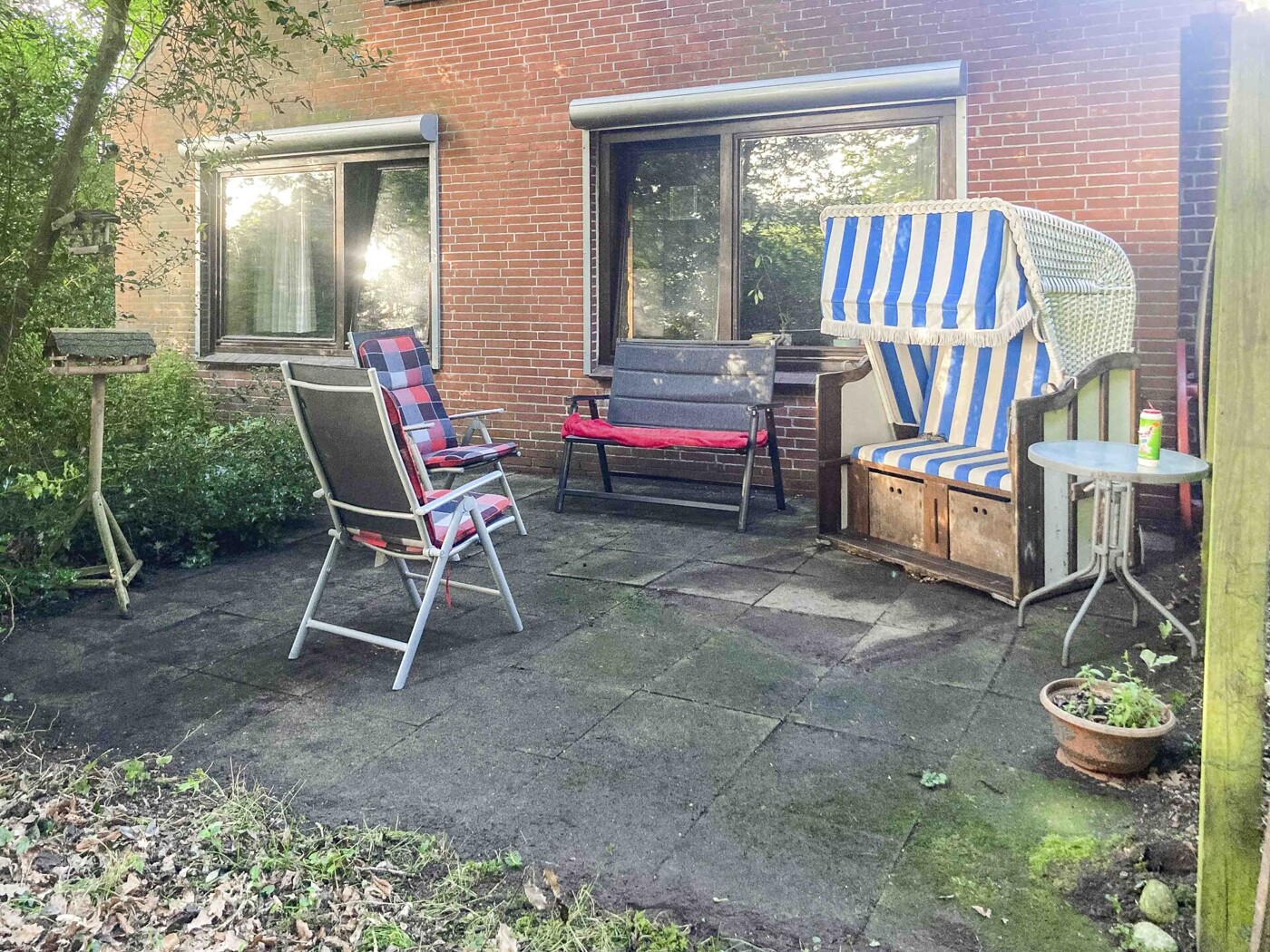 Südwestterrasse