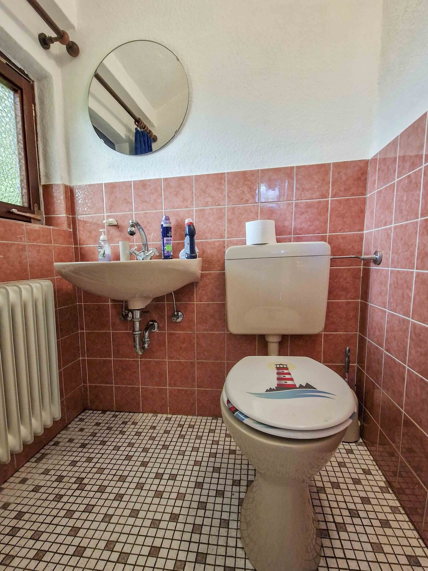 Gäste-WC im EG