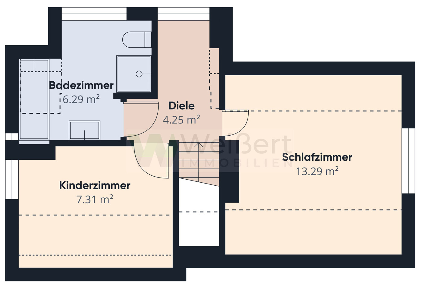 Grundriss Dachgeschoss