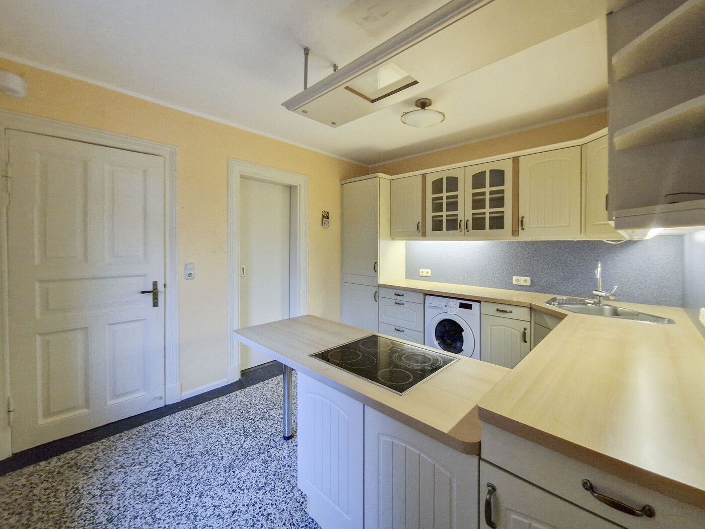 Küche im Erdgeschoss