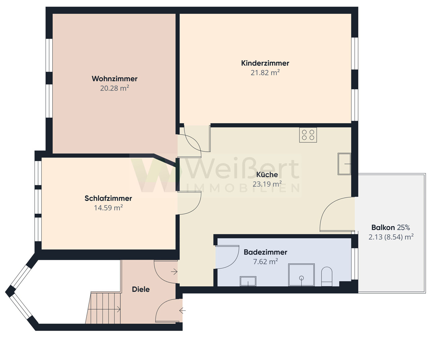 Grundriss 2.OG links