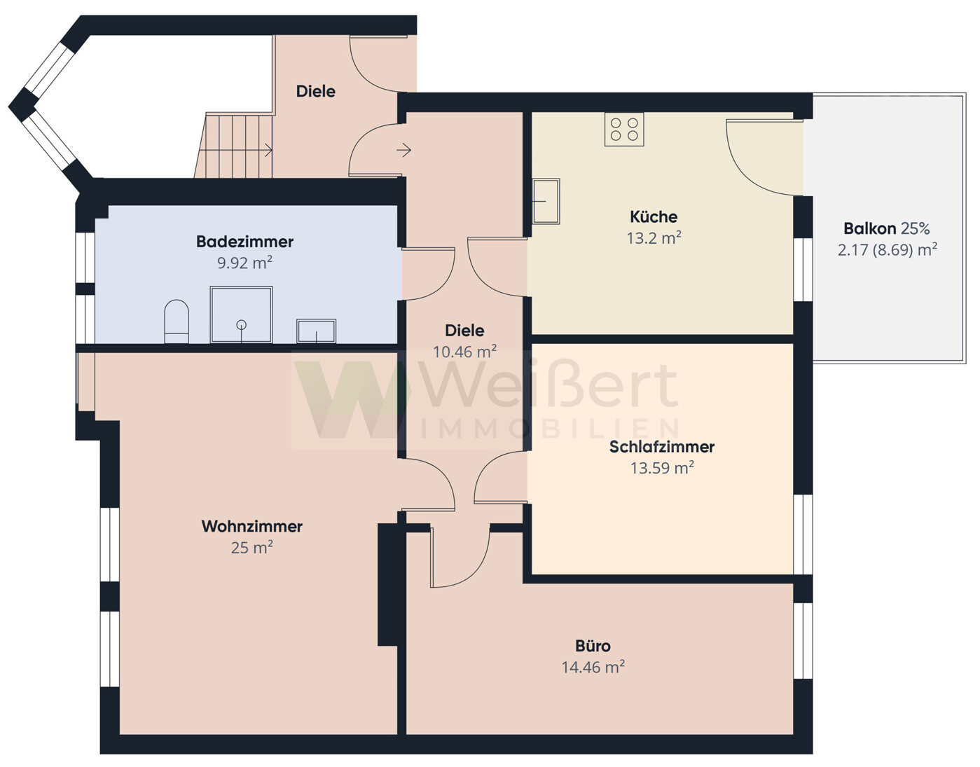 Grundriss 2.OG rechts