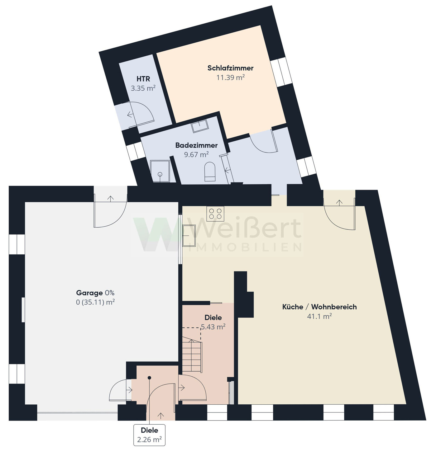 Grundriss Erdgeschoss