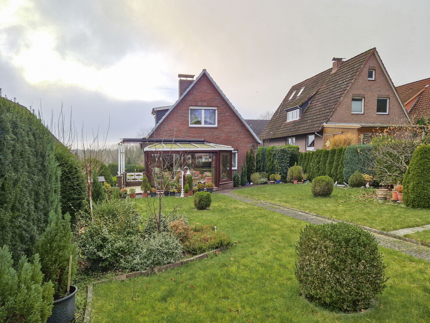 Nordostansicht Einfamilienhaus