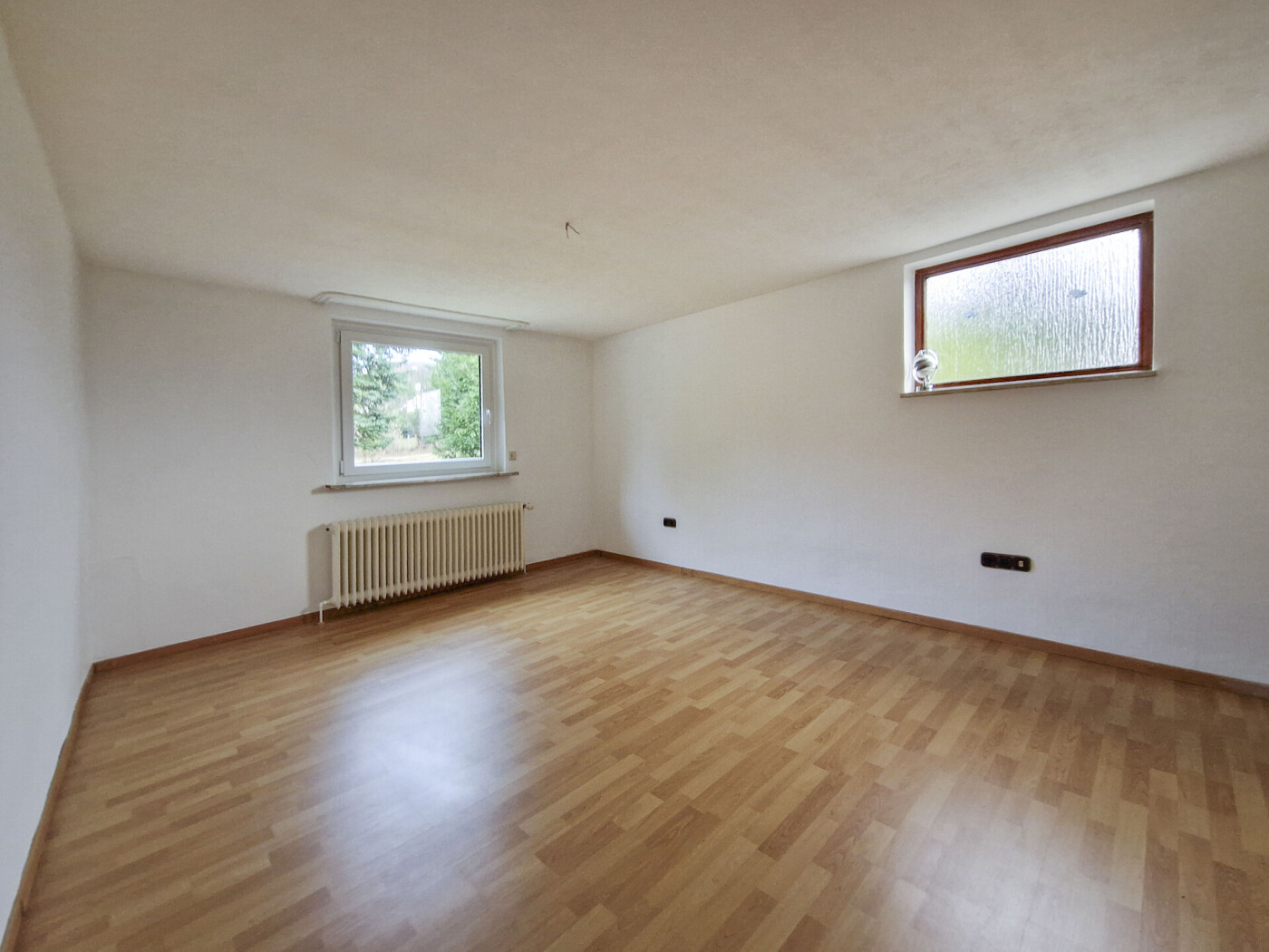 Schlafzimmer im Bungalow