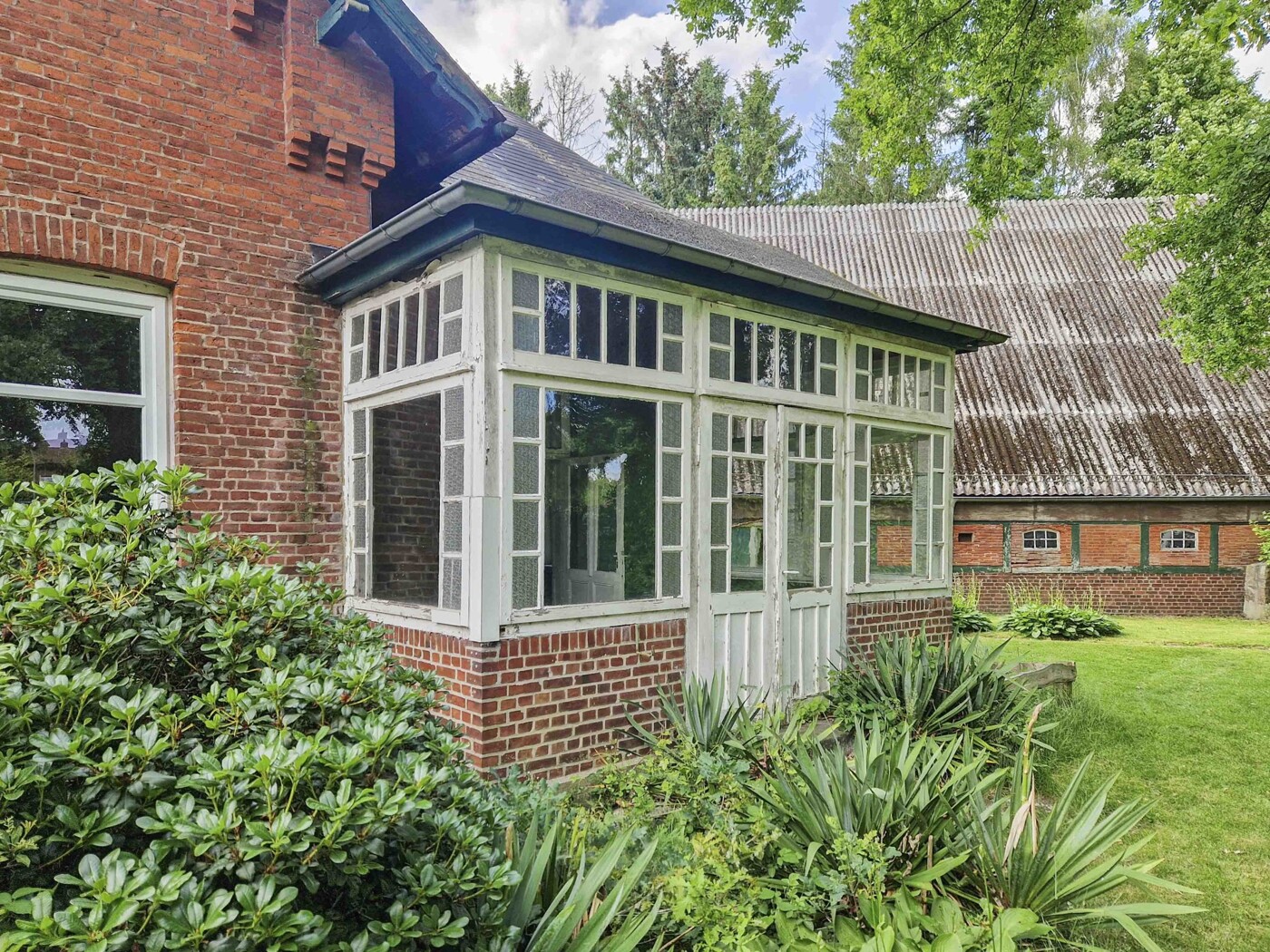 Wohnhaus 1, Wintergarten