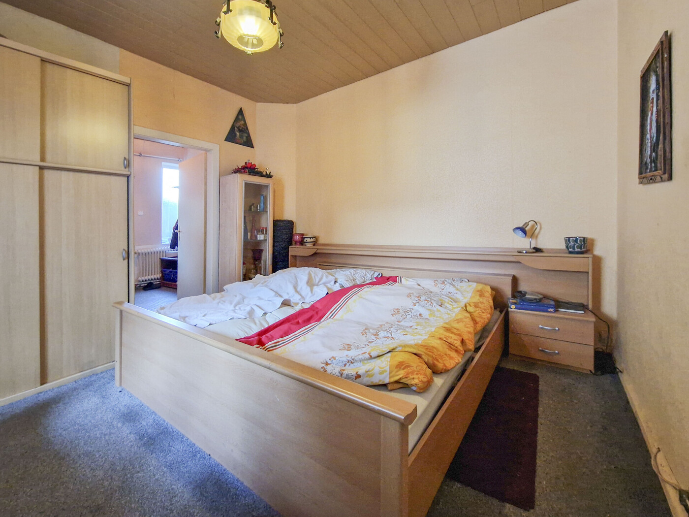 Wohnung 1 - Schlafzimmer