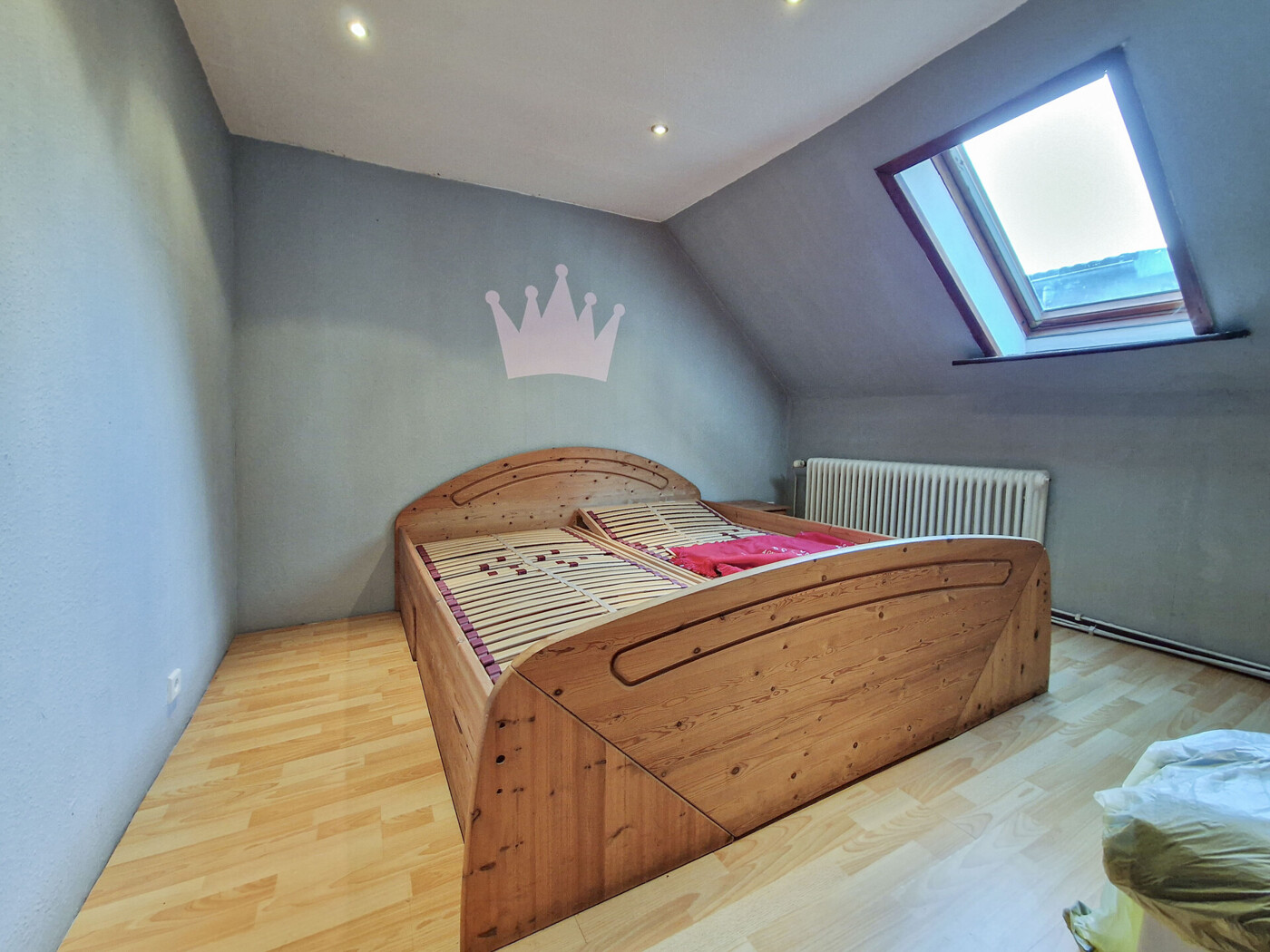 Wohnung 3 - Schlafzimmer