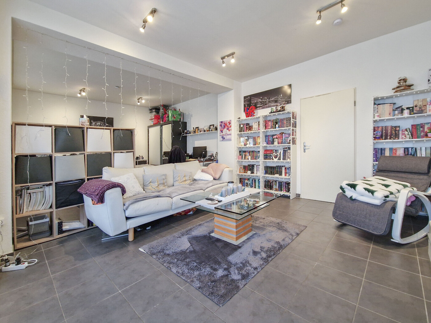 Wohnung 2 - Wohnzimmer