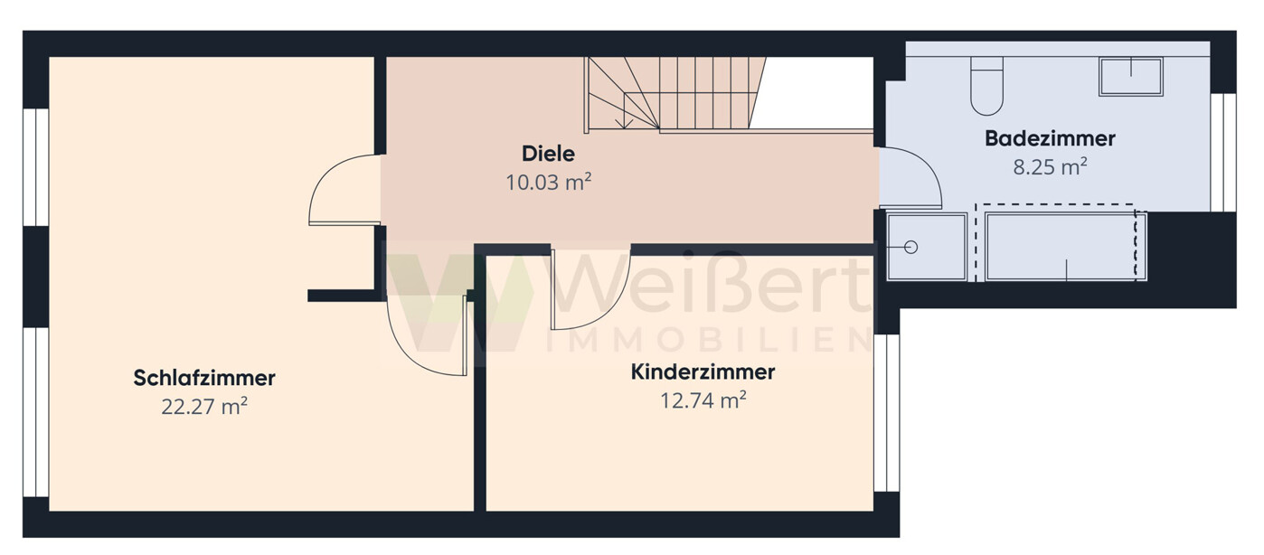 Grundriss Obergeschoss