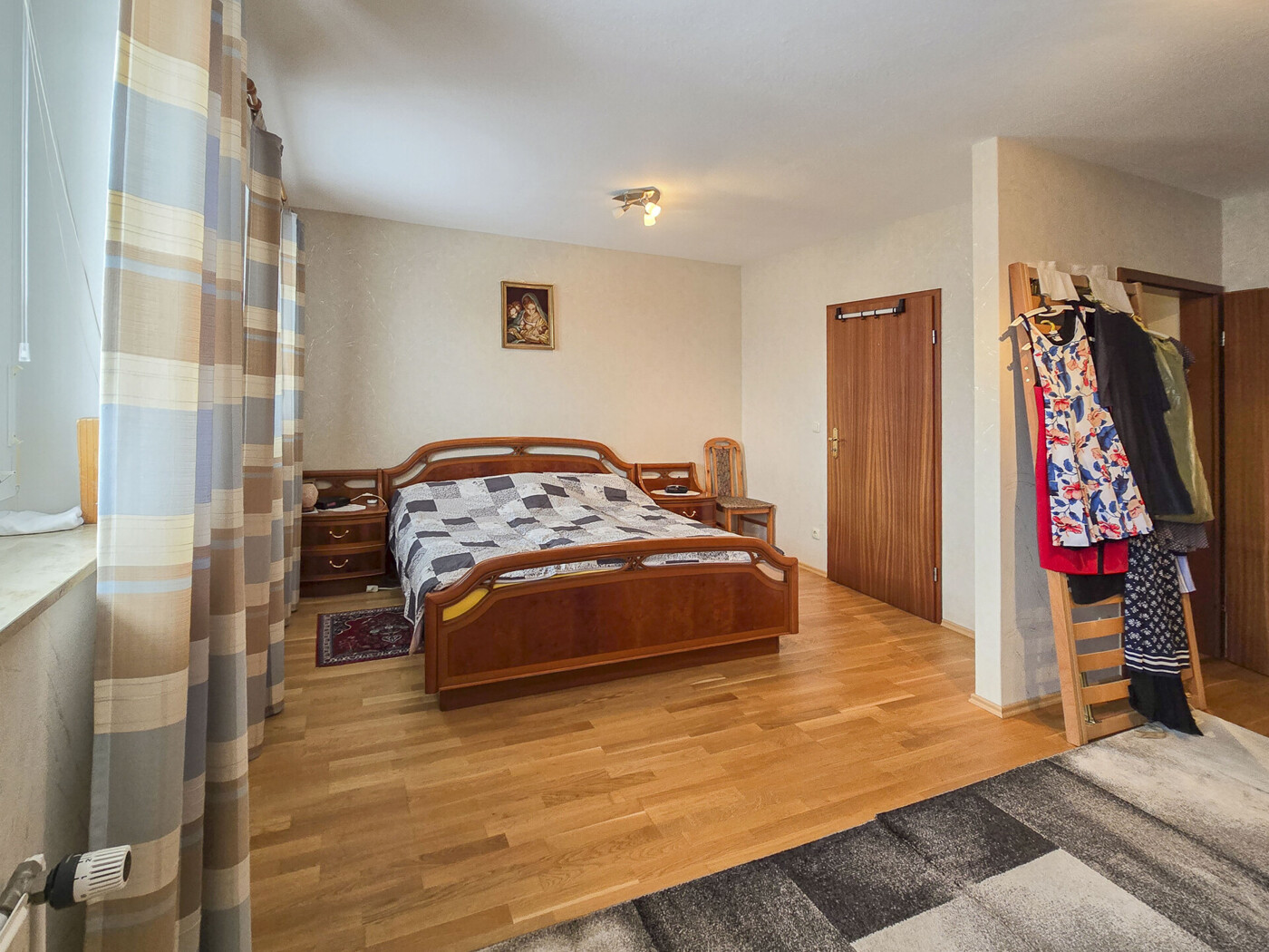 Schlafzimmer im Obergeschoss