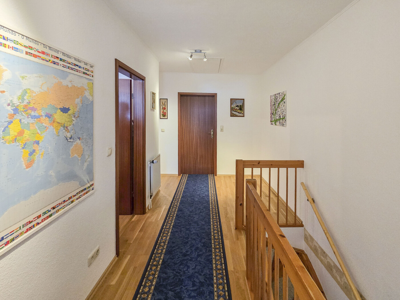 Diele im Obergeschoss