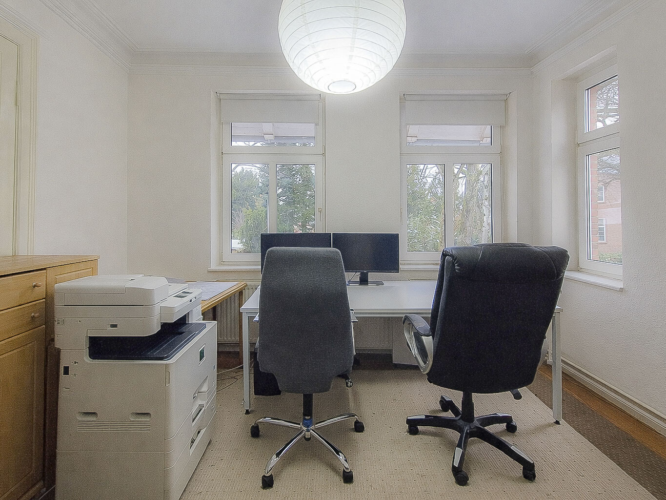 Schlafzimmer OG-Wohnung