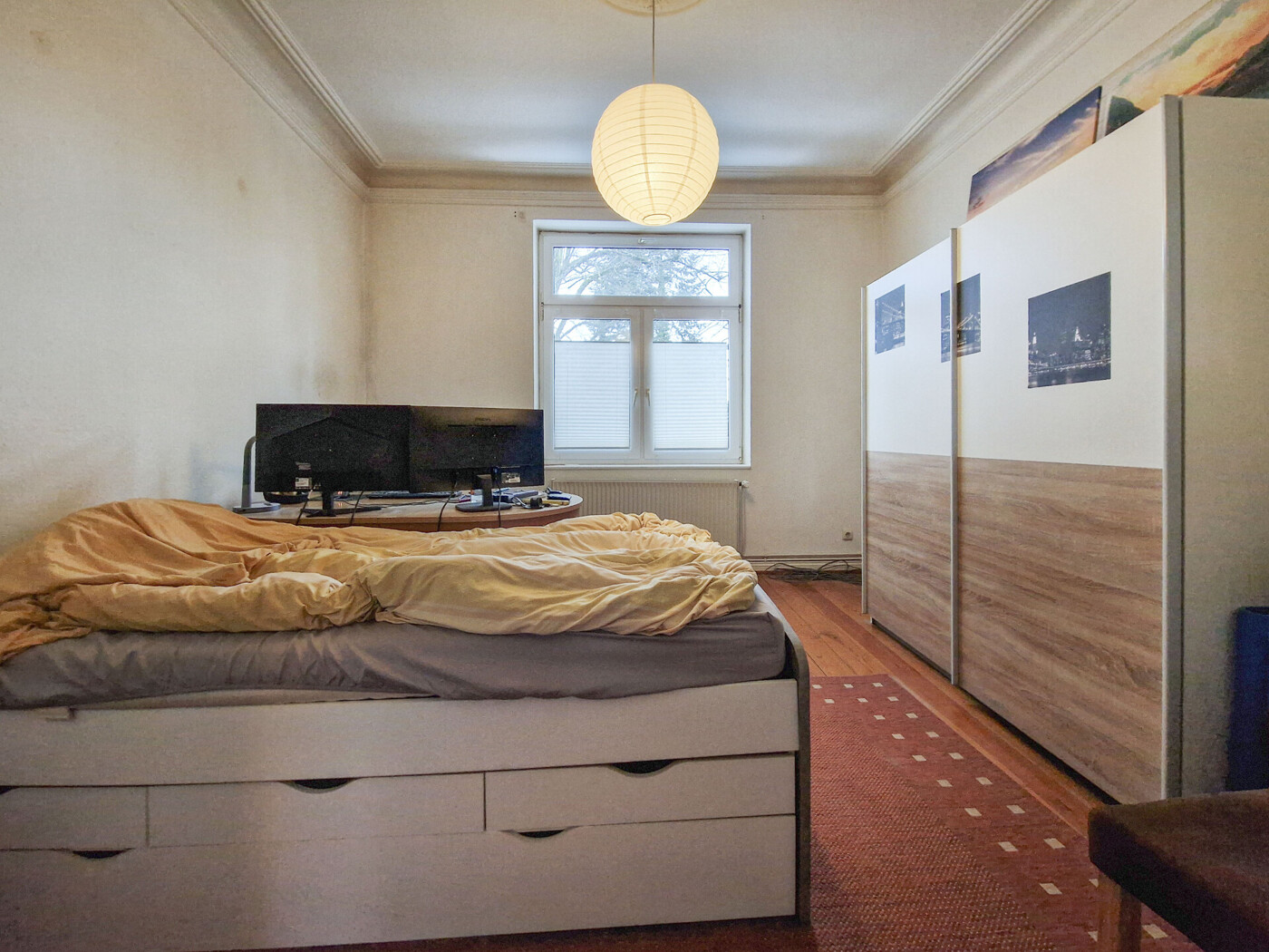 Schlafzimmer OG-Wohnung