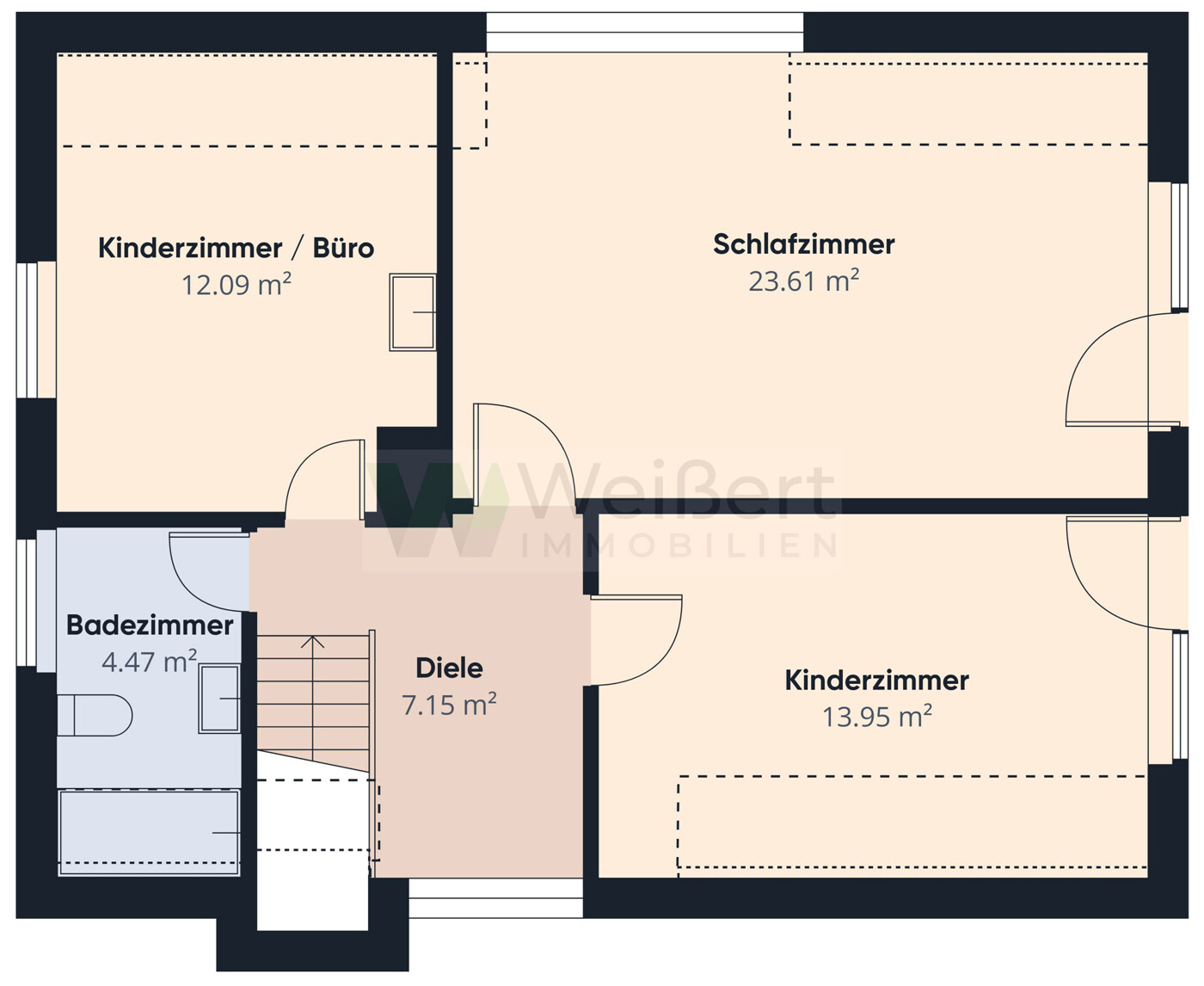 Grundriss Dachgeschoss