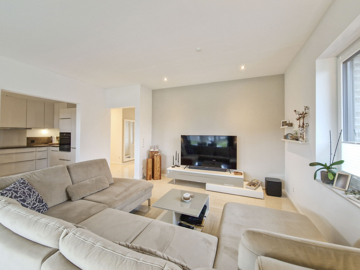 Wohn- und Essbereich