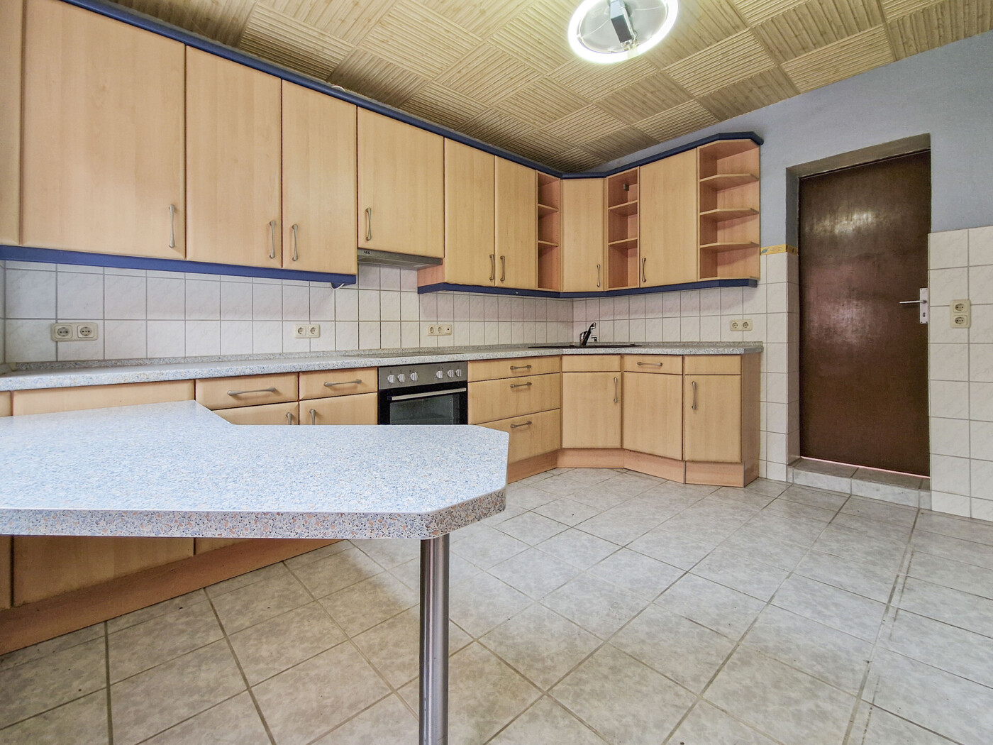 Küche im Erdgeschoss