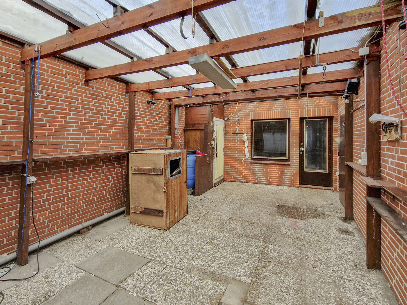 Überdachte Terrasse