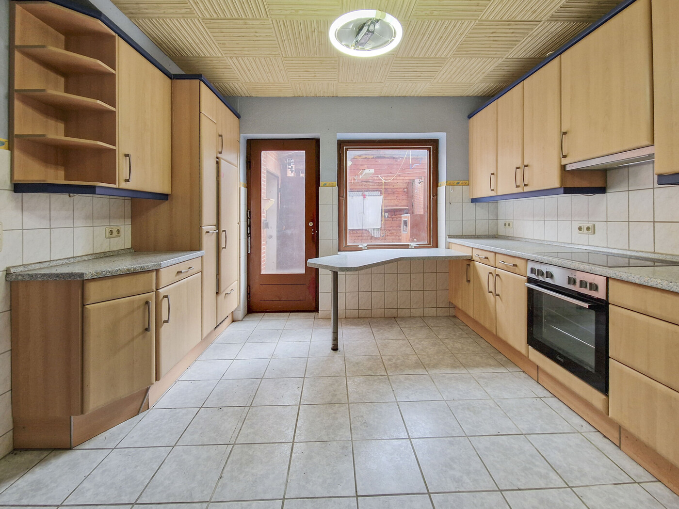 Küche im Erdgeschoss