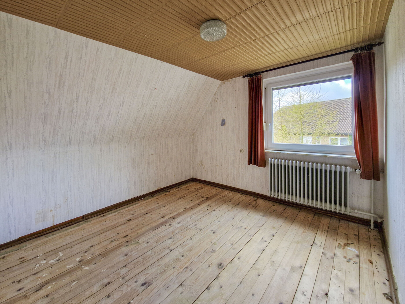 Kinderzimmer im Dachgeschoss