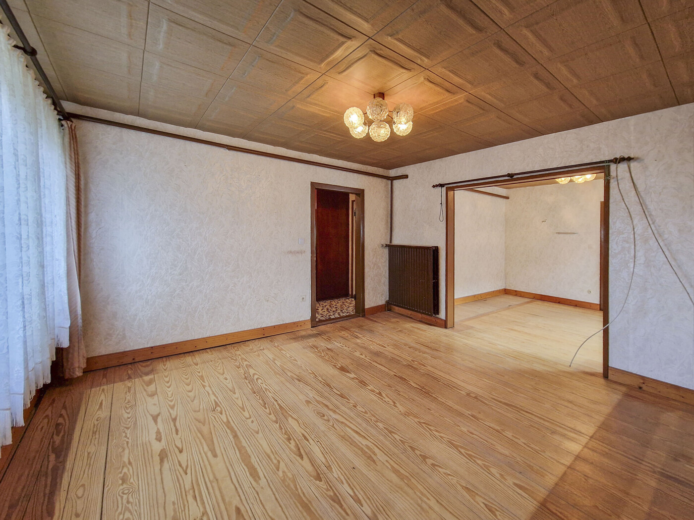 Wohnzimmer im Erdgeschoss