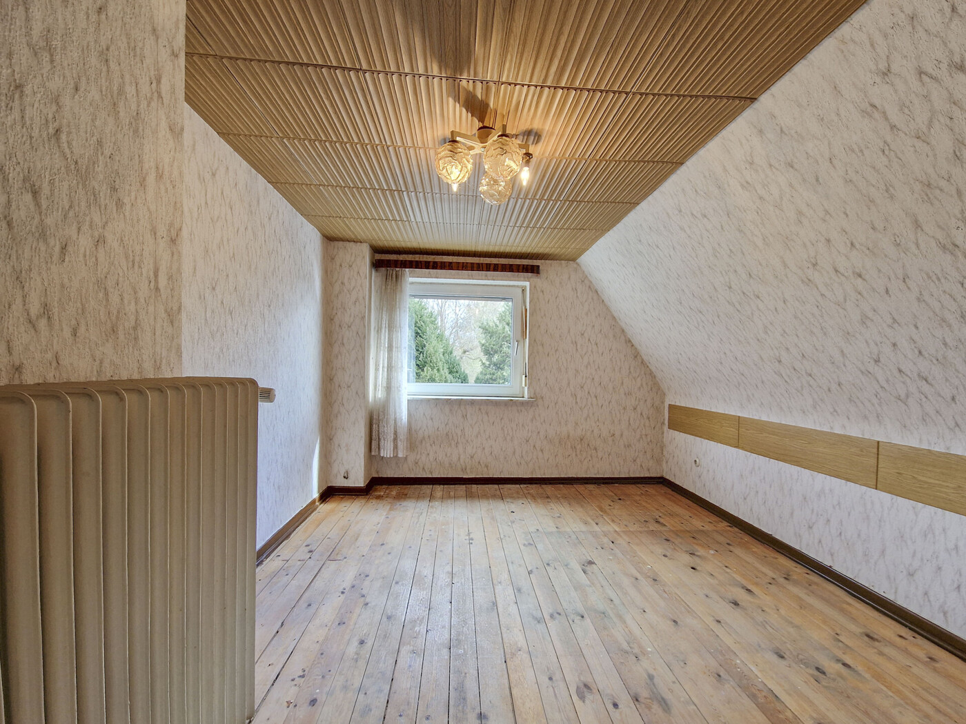 Schlafzimmer im Dachgeschoss