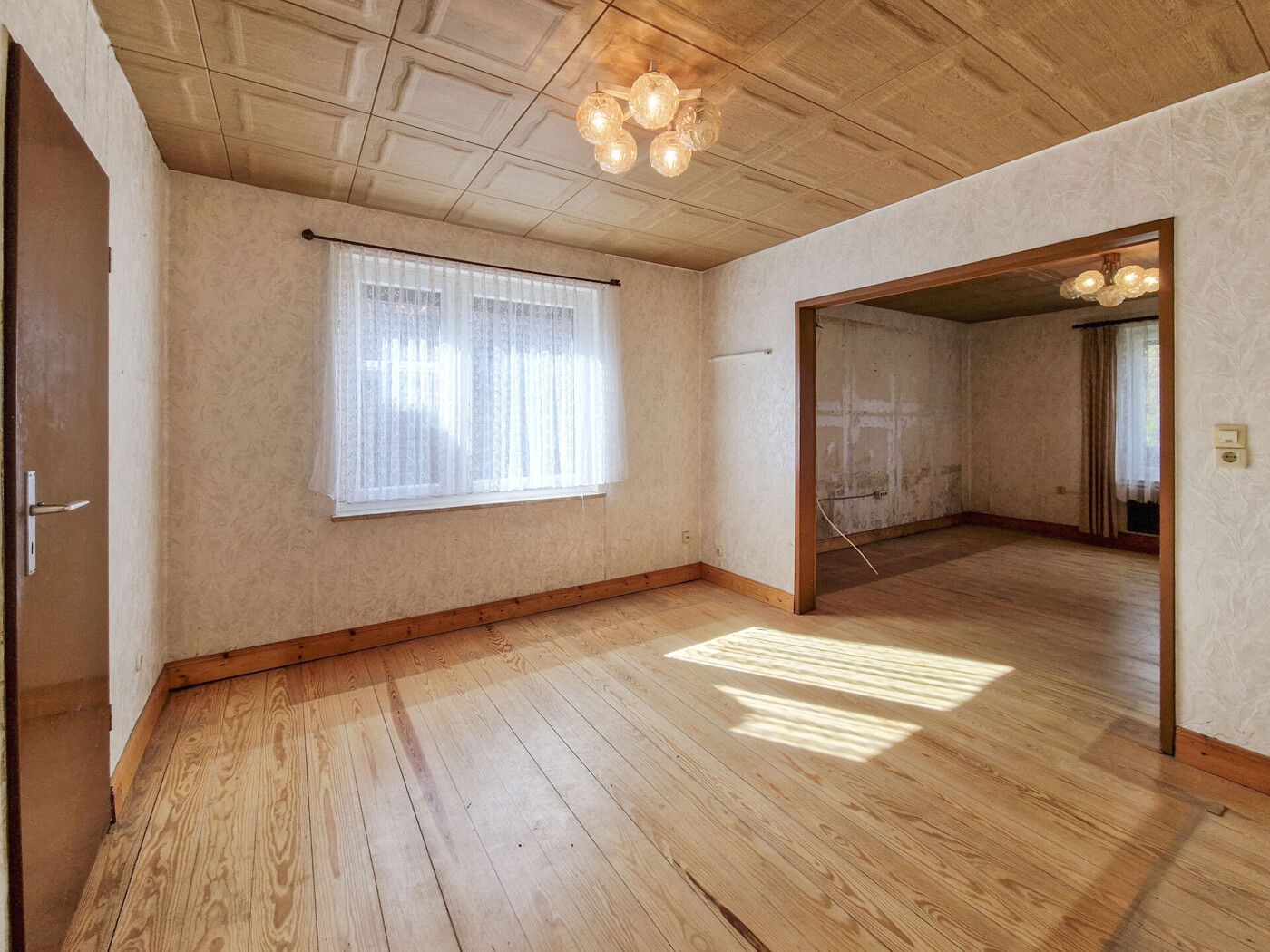 Esszimmer im Erdgeschoss