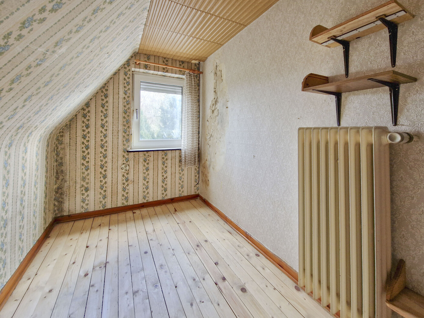 Büro im Dachgeschoss