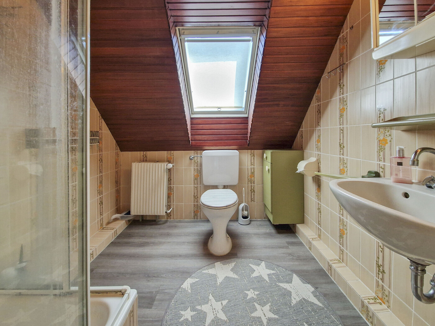 Wohnung 1 - Badezimmer