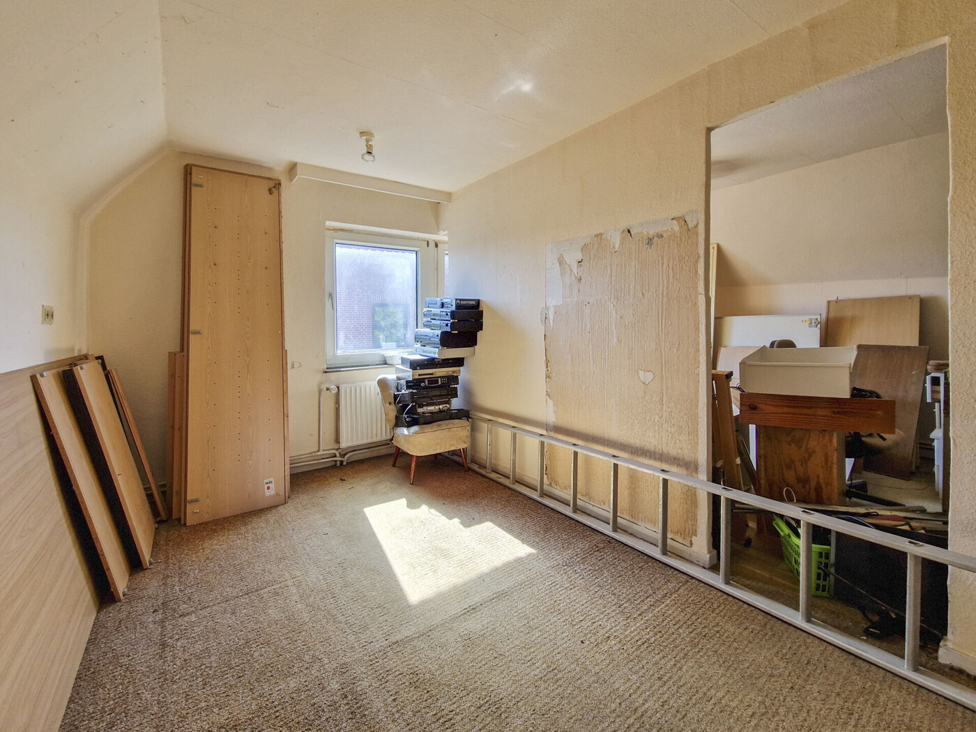 Schlafzimmer im Dachgeschoss