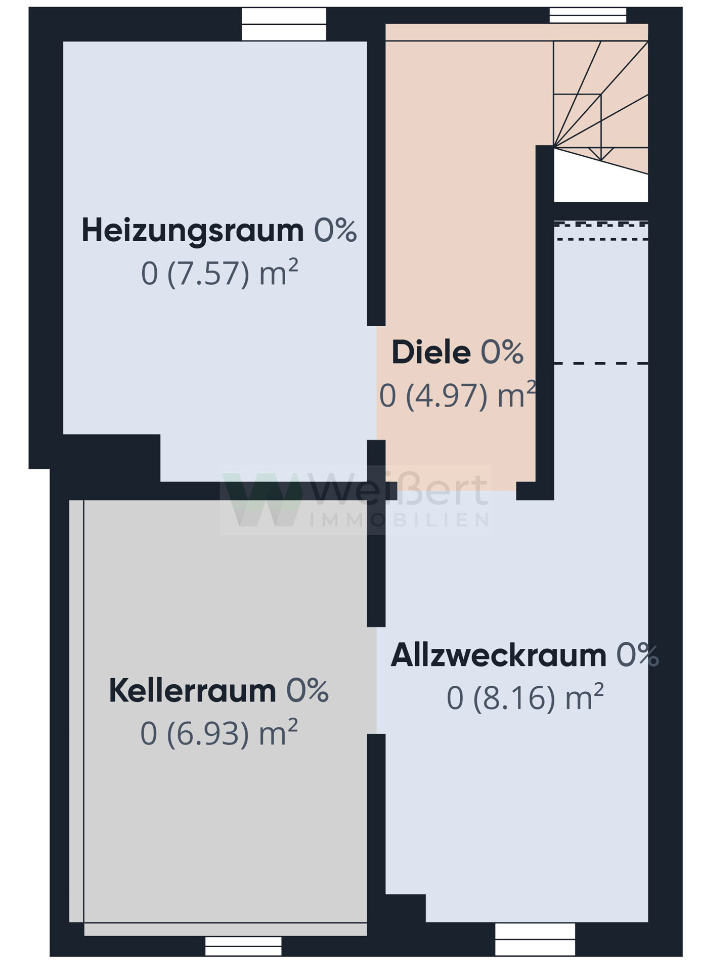 Grundriss Keller