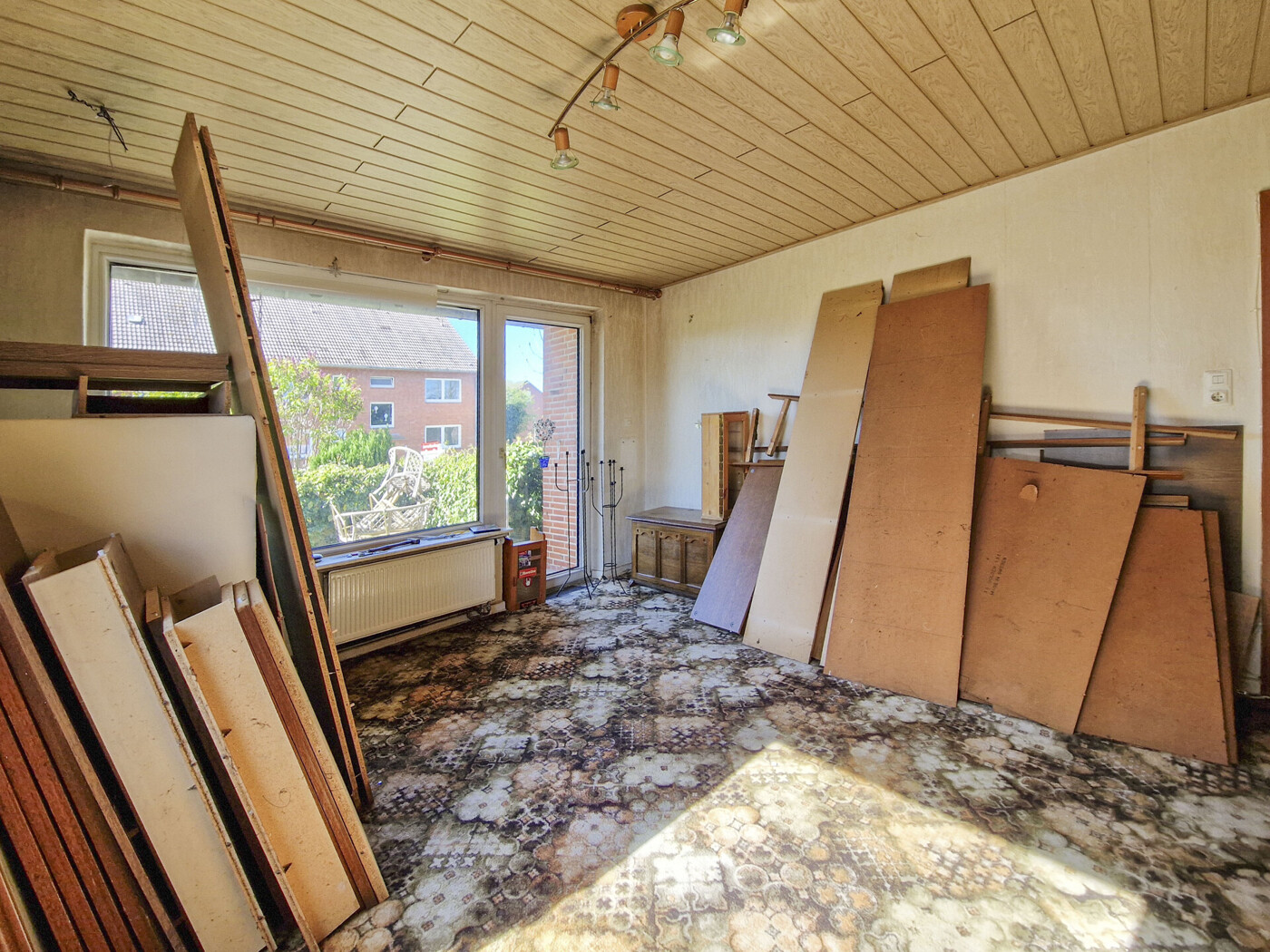 Wohnzimmer im Erdgeschoss