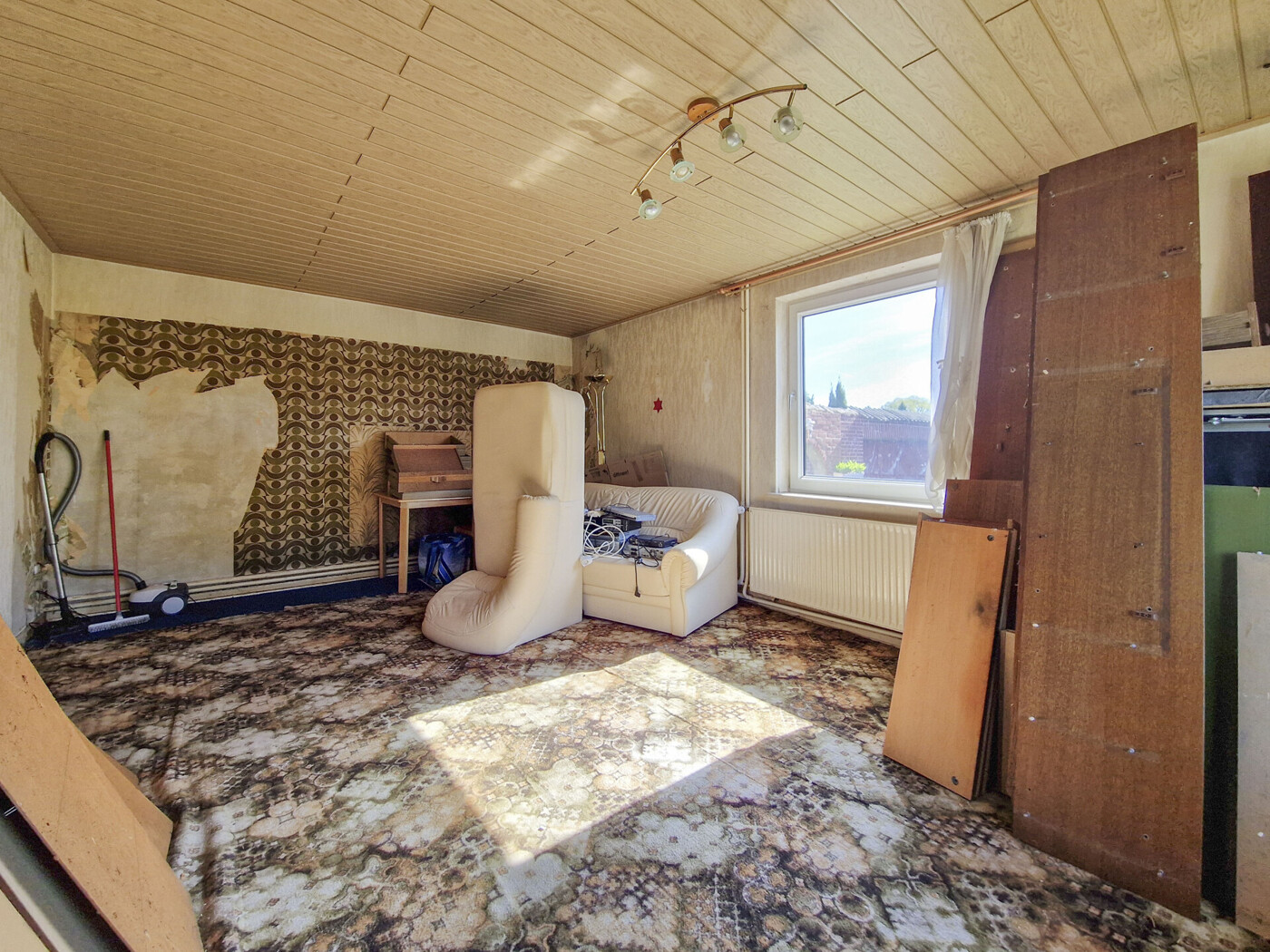 Wohnzimmer im Erdgeschoss