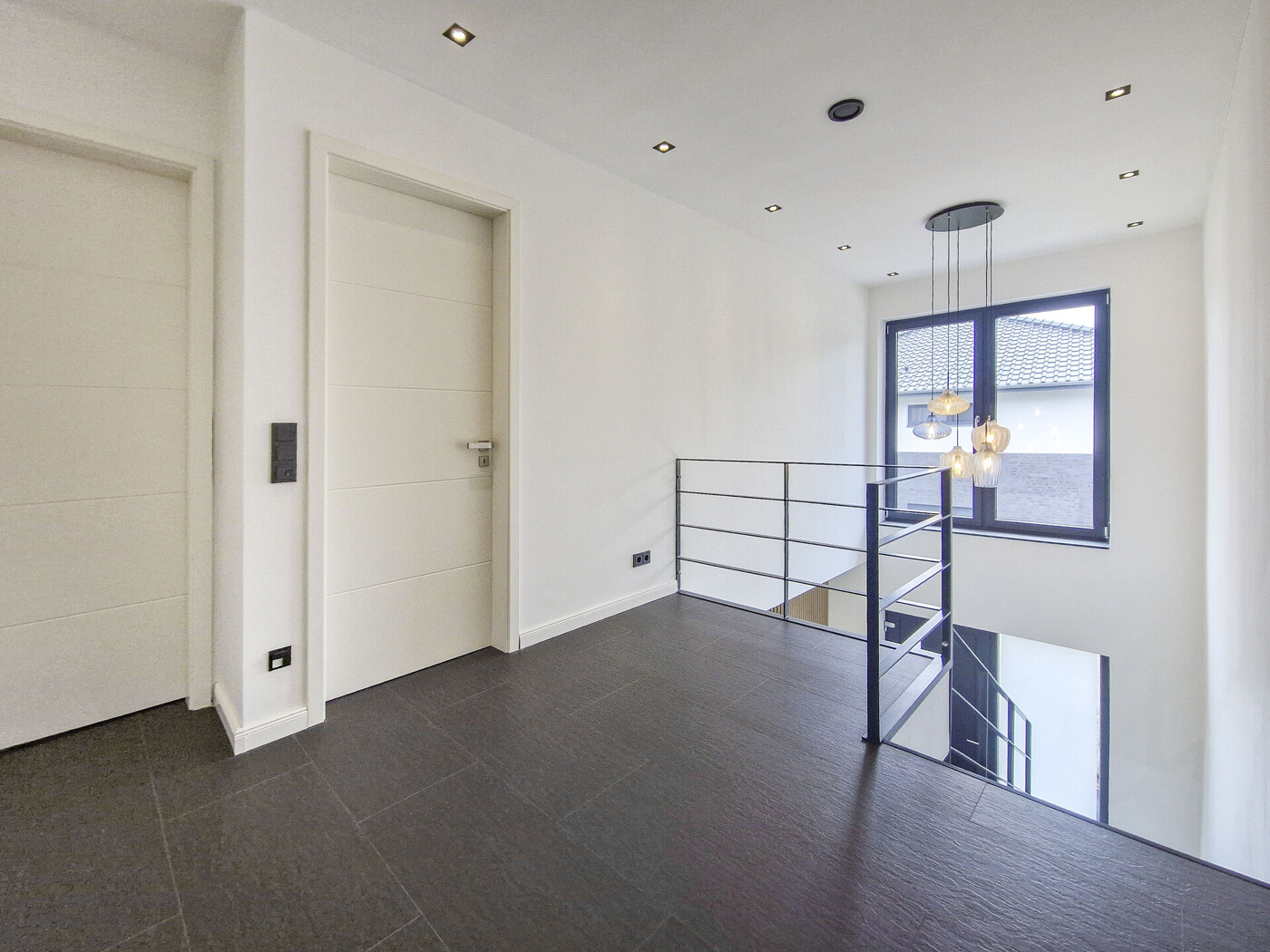 Galerie im Obergeschoss