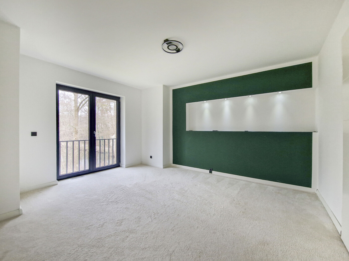 Schlafzimmer im Obergeschoss