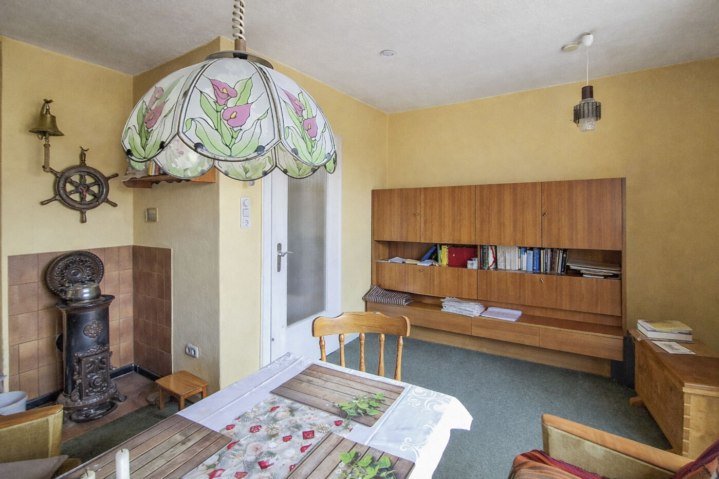 Wohnzimmer im Erdgeschoss