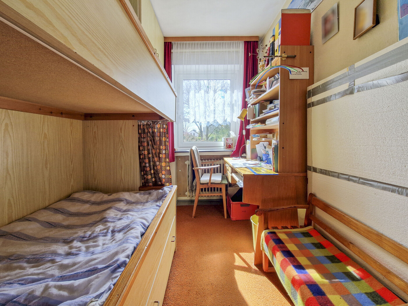 Büro im Obergeschoss