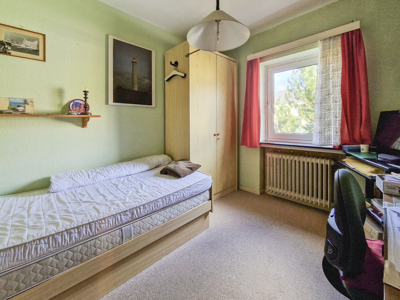 Kinderzimmer im Obergescho´ss